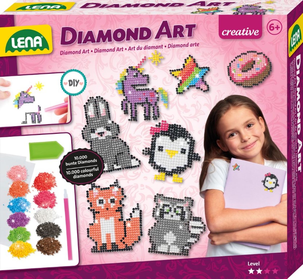 Lena Diamond Art komplet sæt