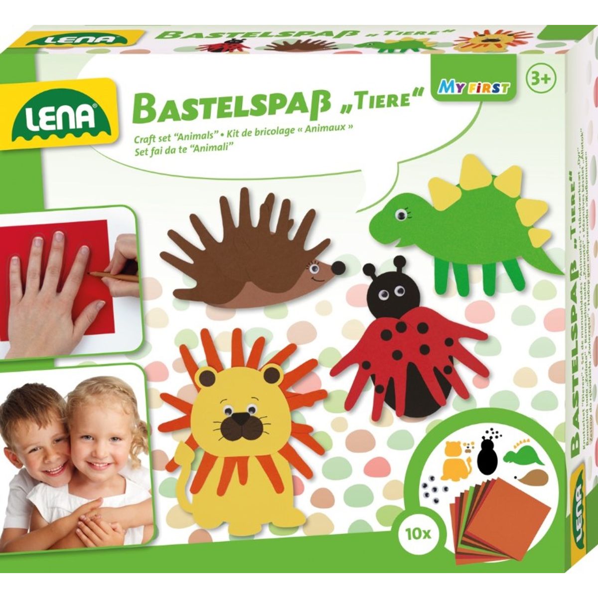 Lena DIY Fun Animals Bastelsæt