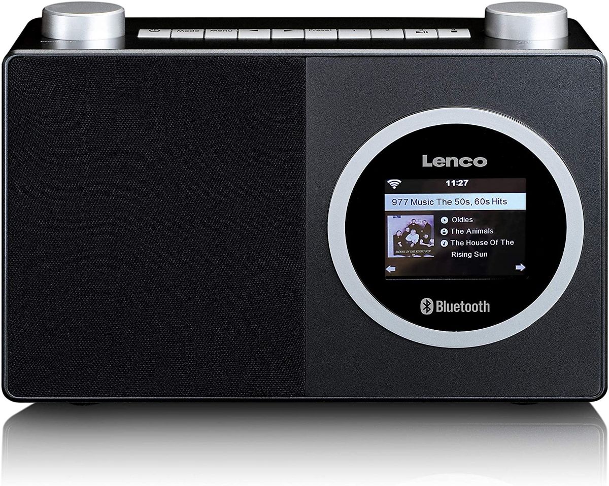 Lenco DIR-70 Internet Radio m. Bluetooth (Sort)