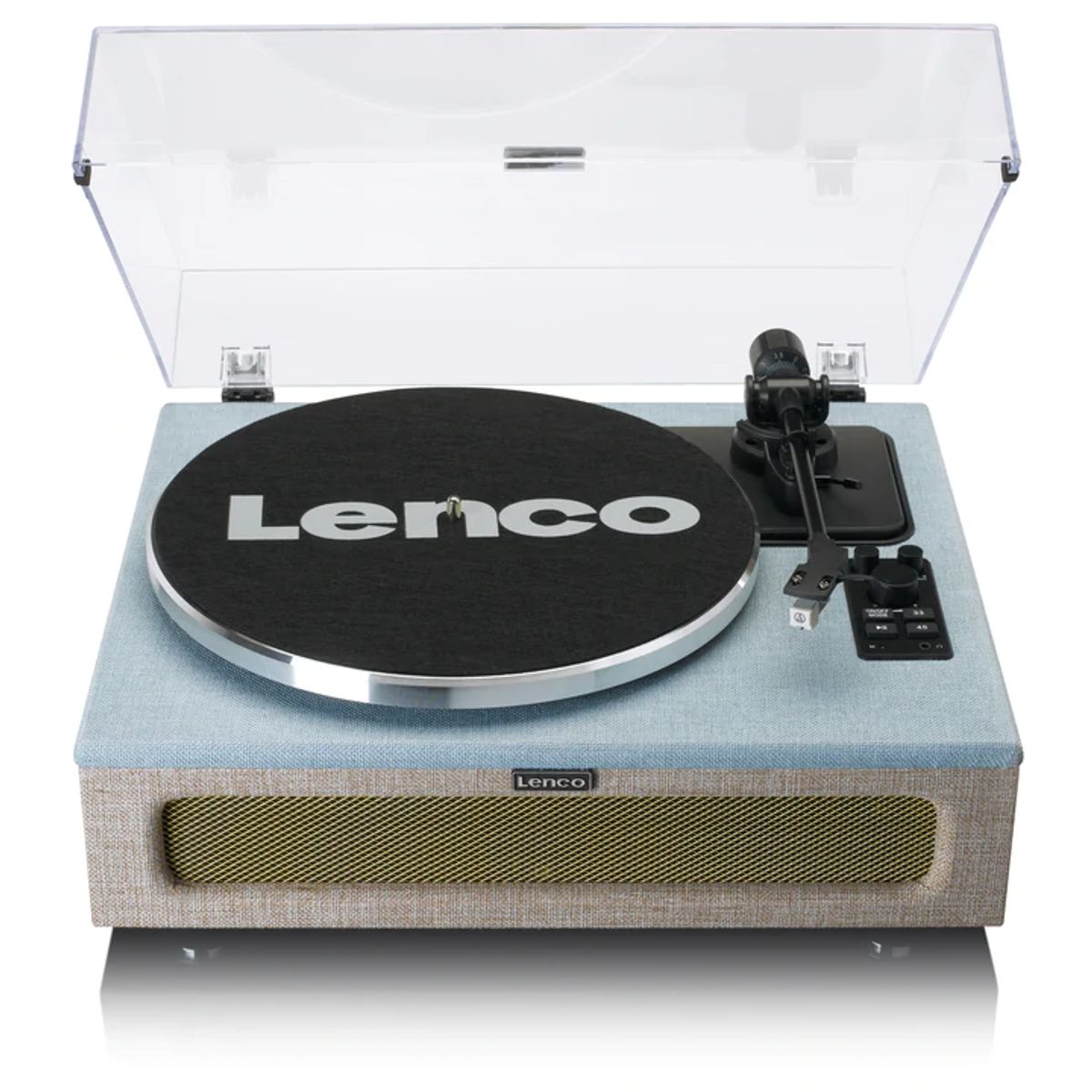 Lenco LS-440 Bluetooh Pladespiller (Blå/Beige)