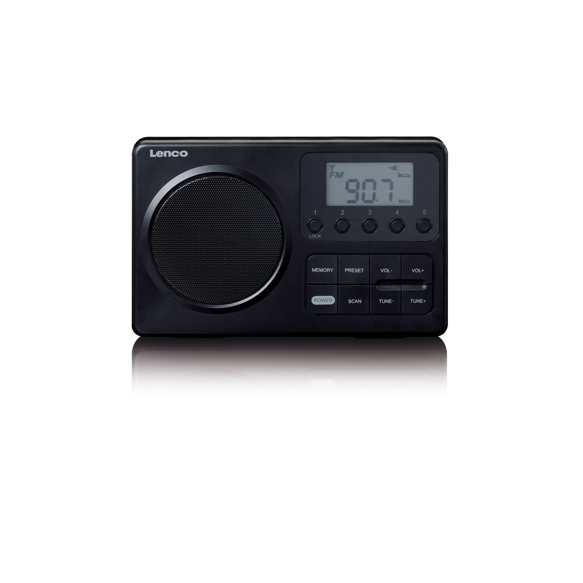 Lenco MPR-035 FM Radio