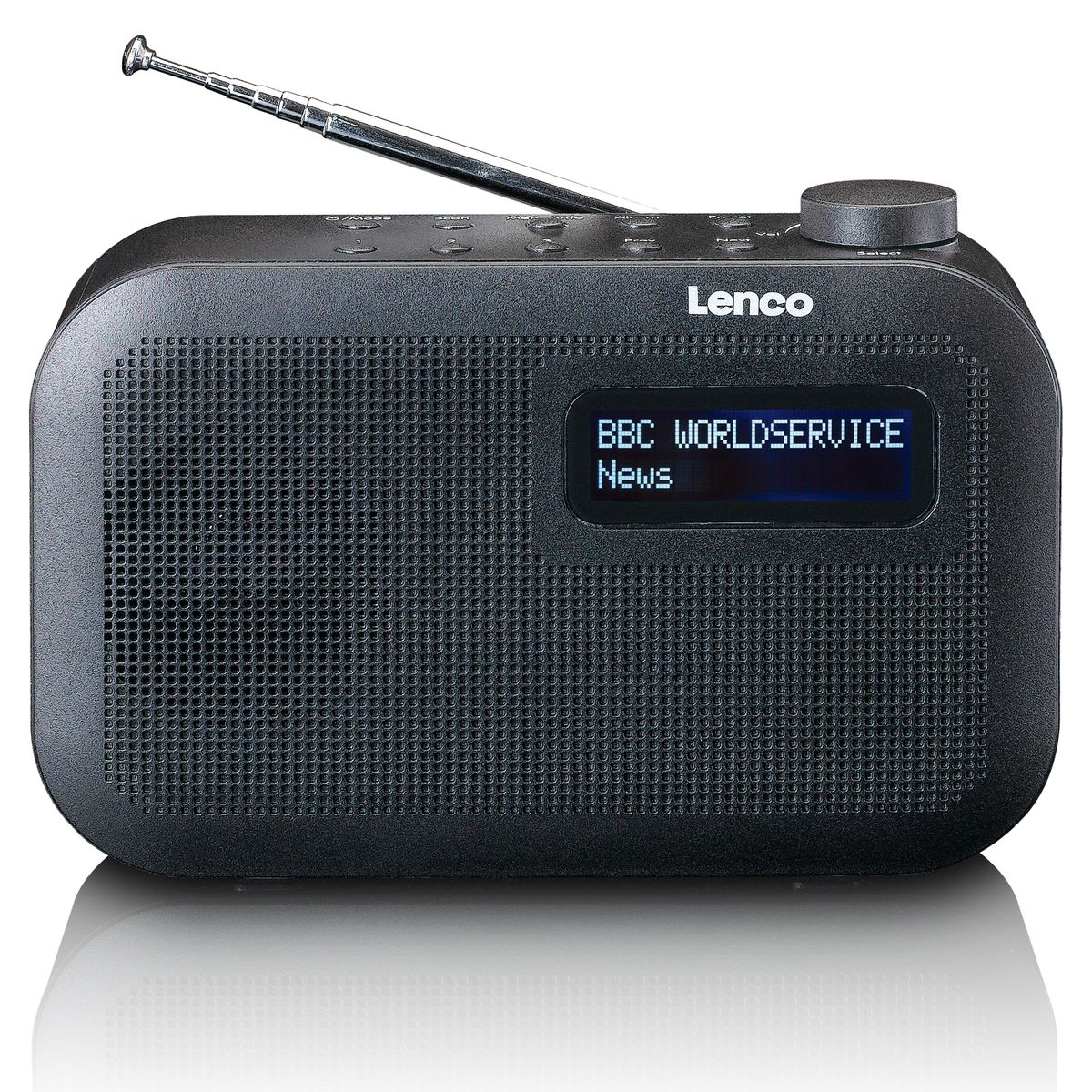 Lenco PDR-016 FM & DAB+ Radio