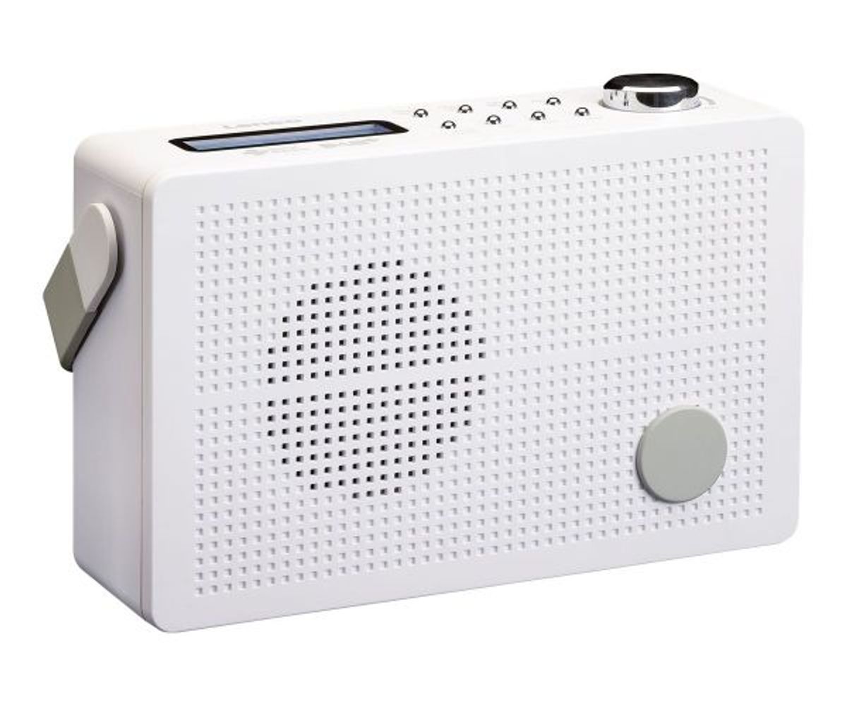 Lenco PDR-030 DAB+ Radio (Hvid)