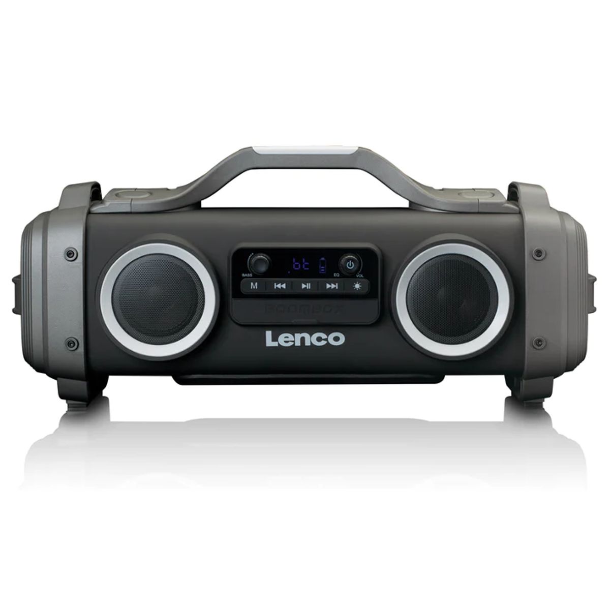 Lenco SPR-200BK Boombox m. Bluetooth