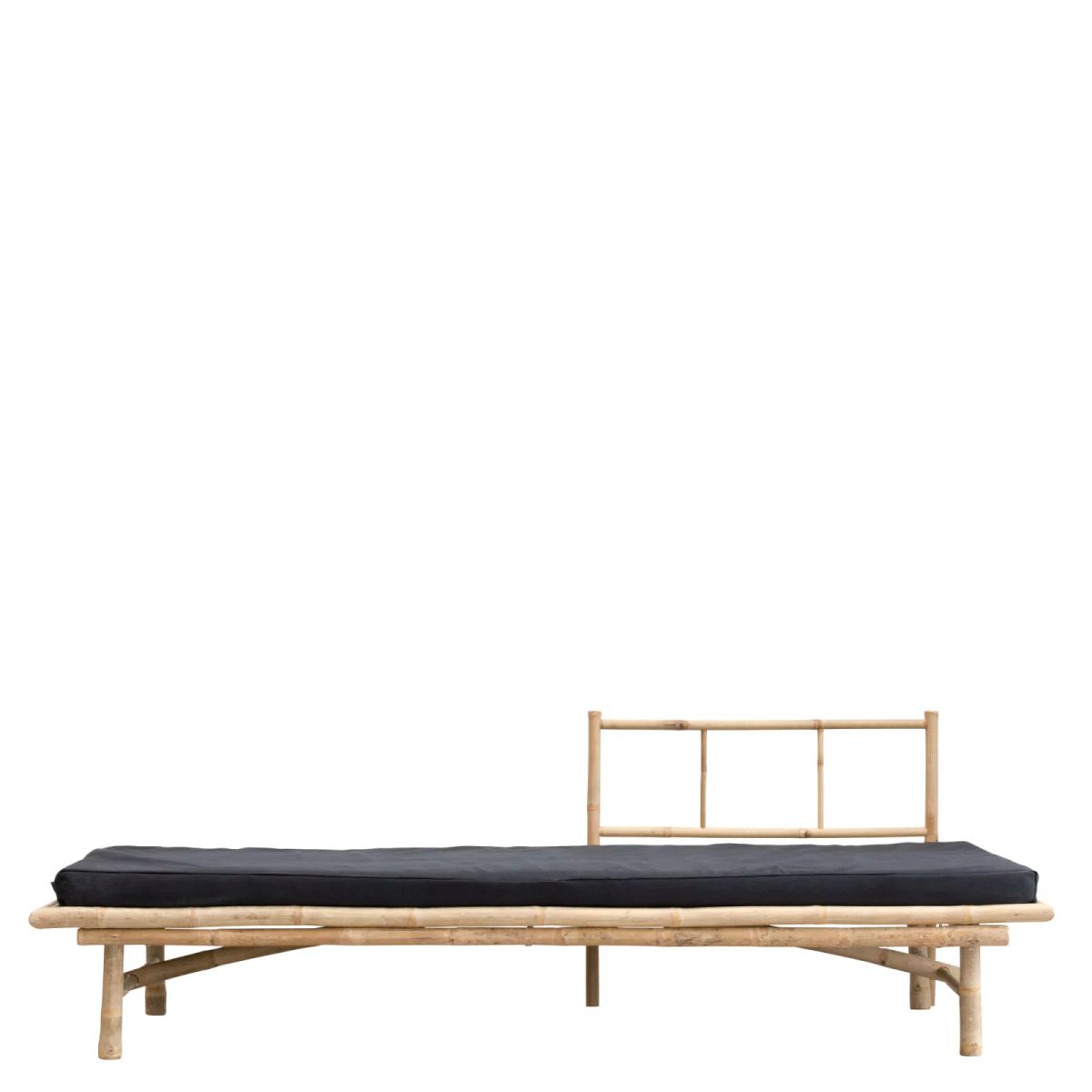 LENE BJERRE MANDISA DAYBED BAMBUS SORT / NATUR - 215