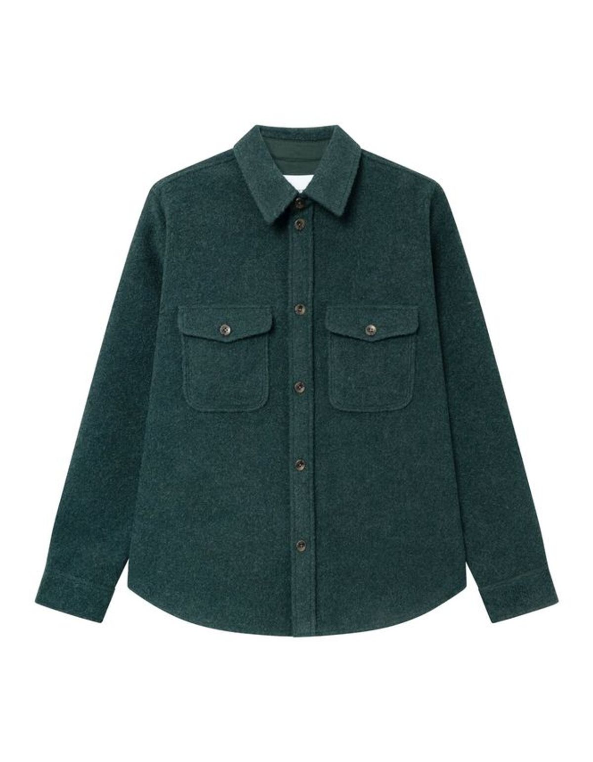 Lennon Bouclé Overshirt