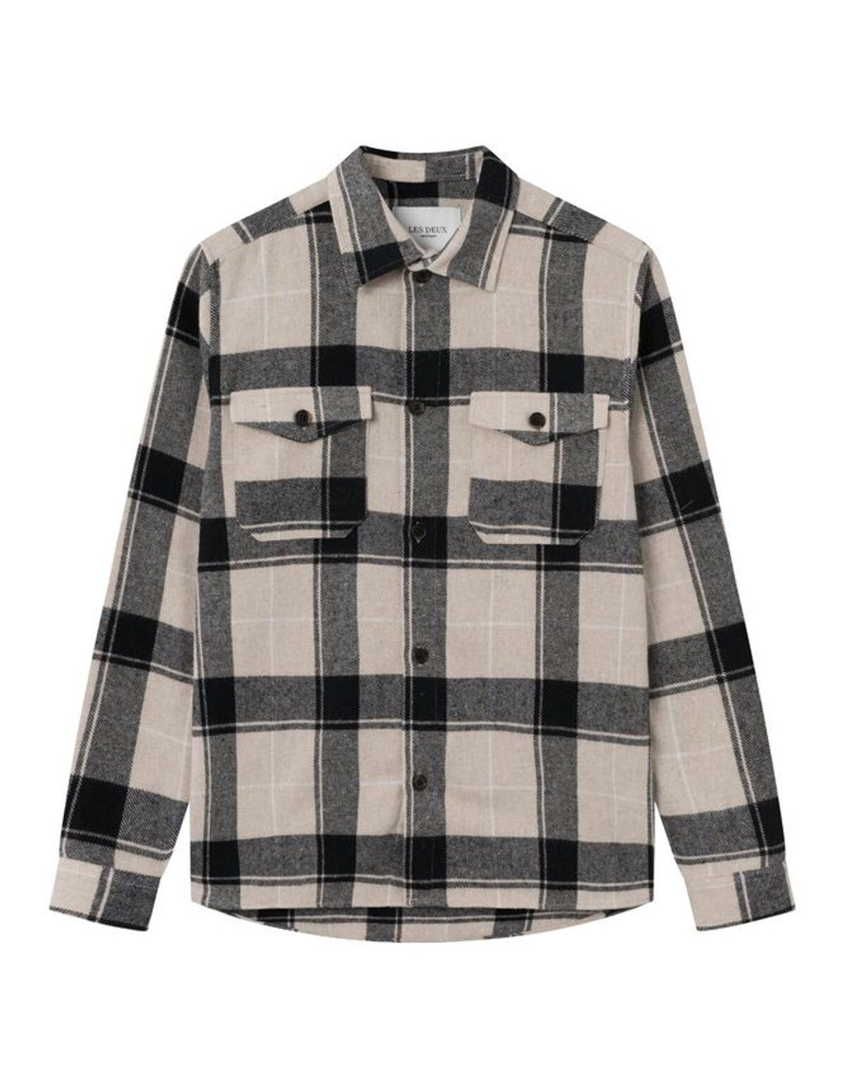 Lennon Check Overshirt