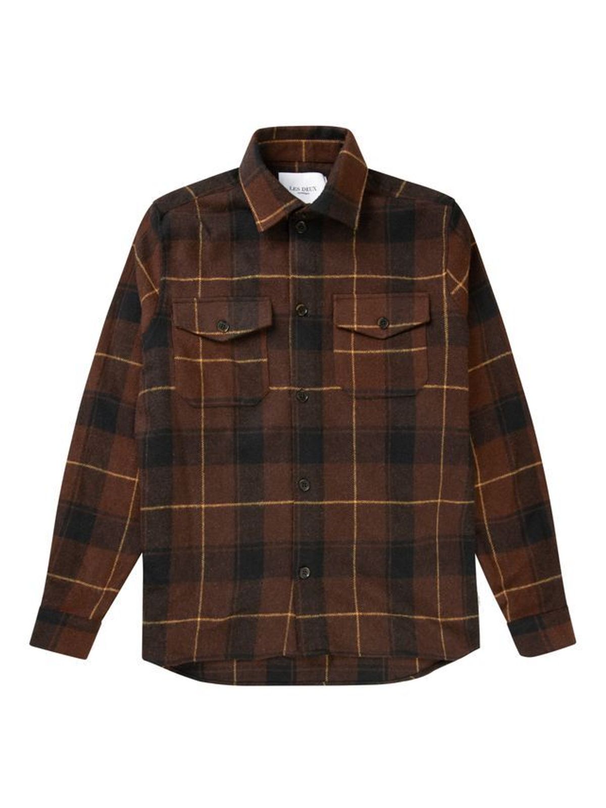 Lennon Check Overshirt