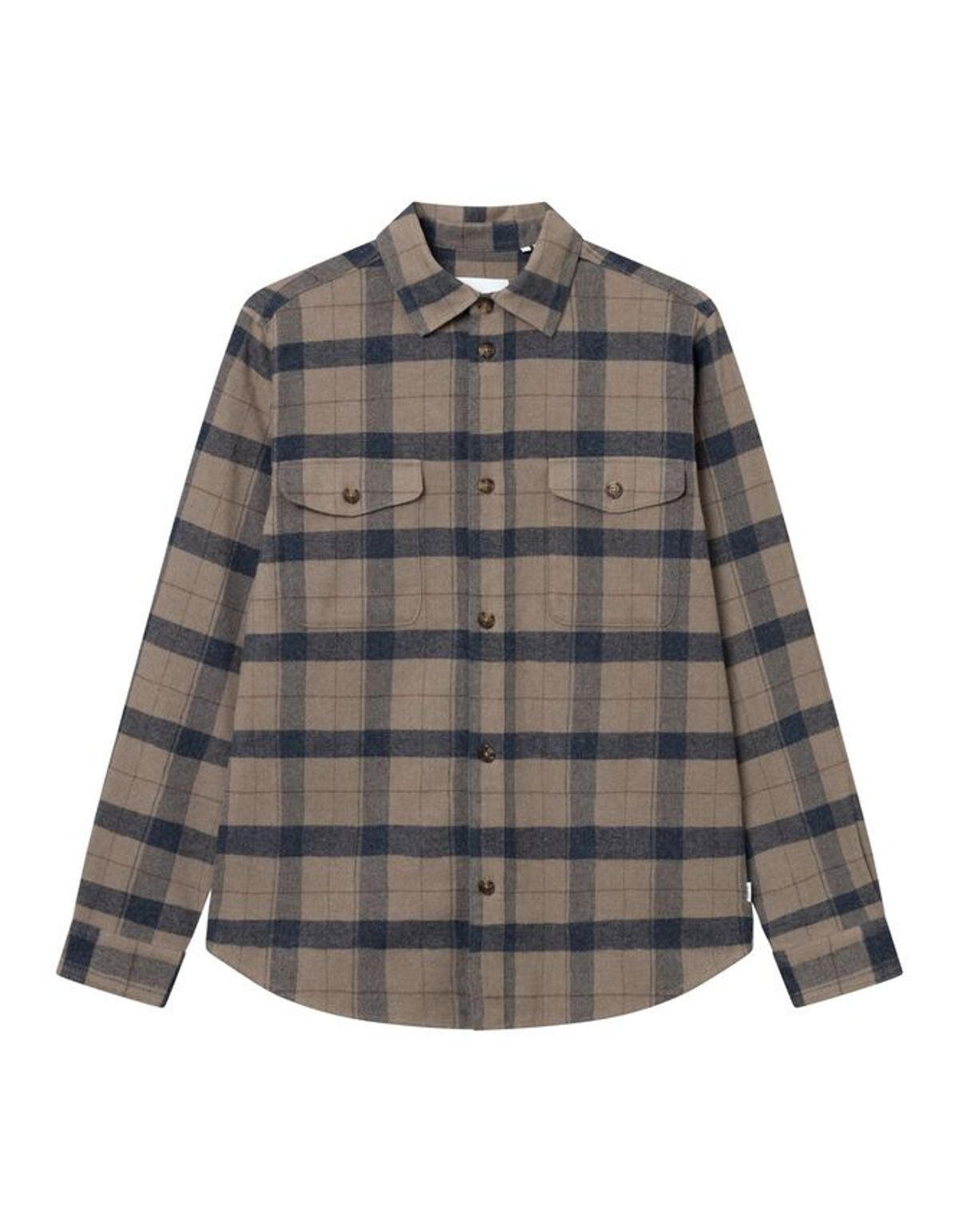 Lennon Flannel Check Shirt