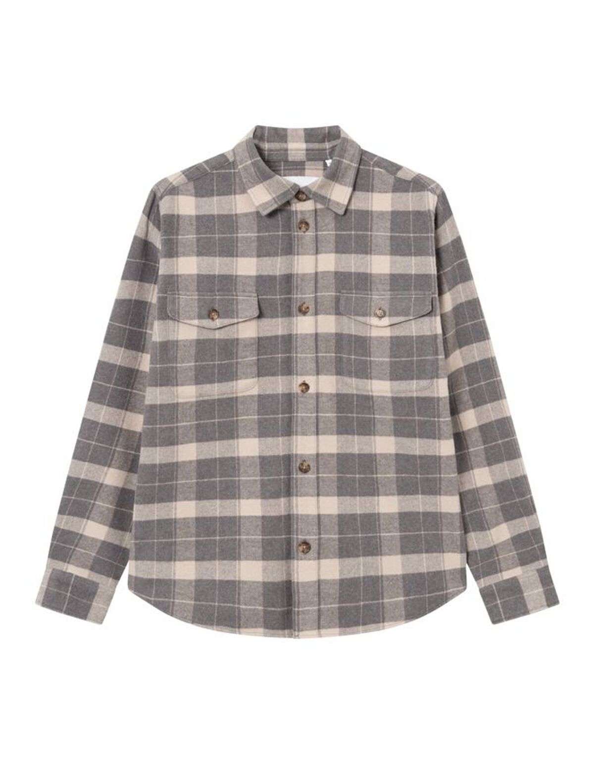 Lennon Flannel Check Shirt