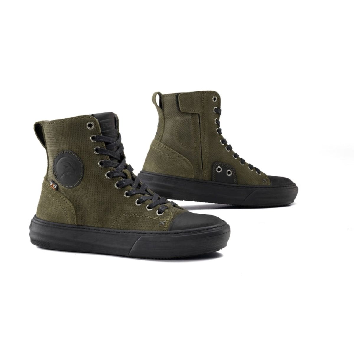 LENNOX 2 LADY ARMY - Motorcykelsneakers til kvinder