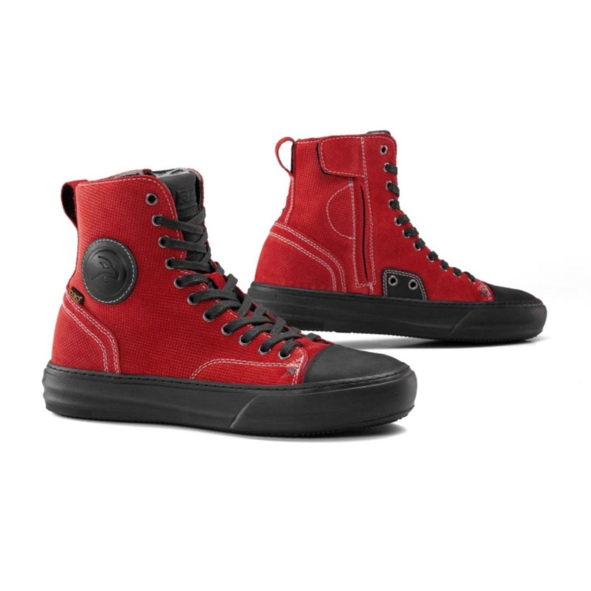 LENNOX 2 LADY RED - Motorcykelsneakers til kvinder