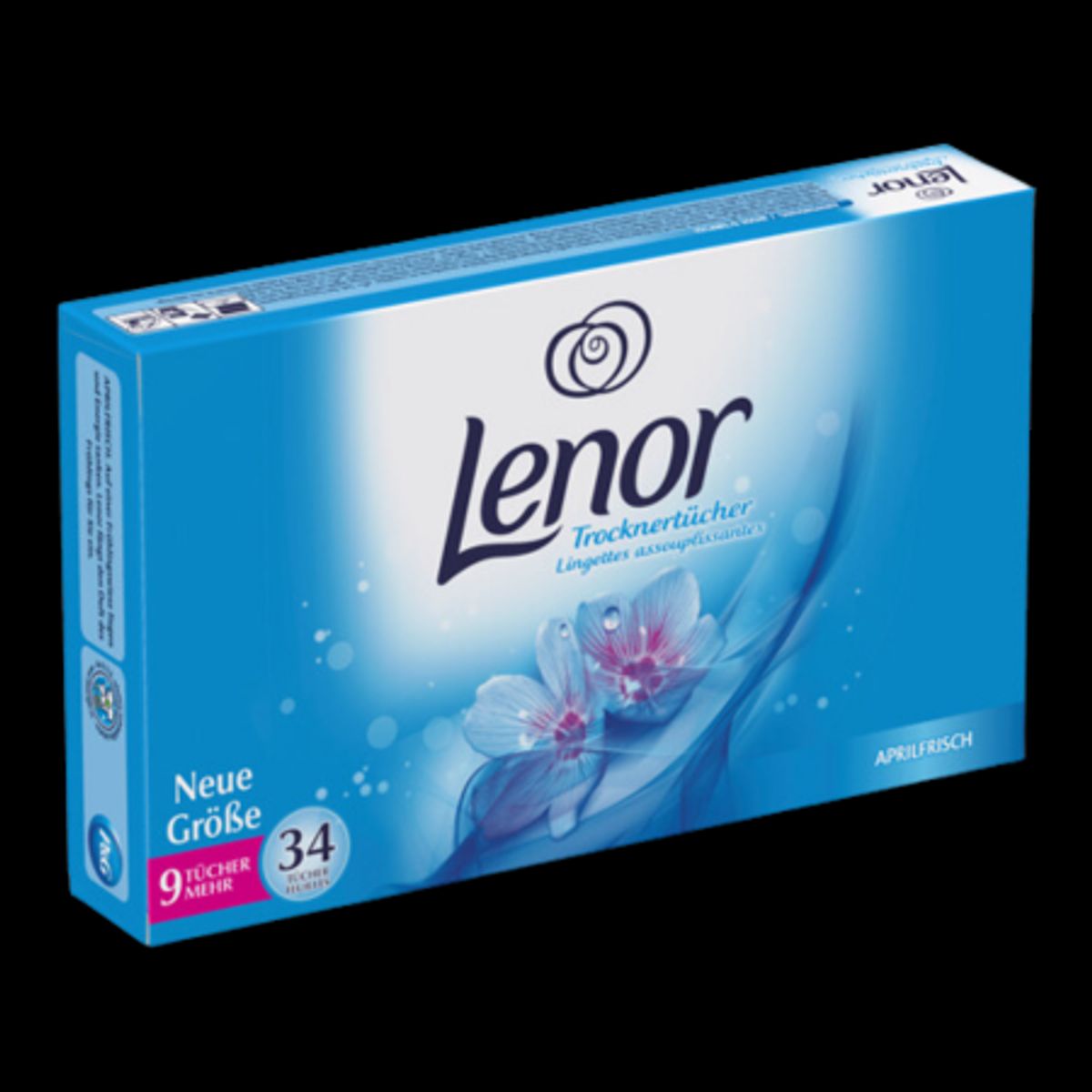 Lenor April Frisk Tørreklude - 34 stk.