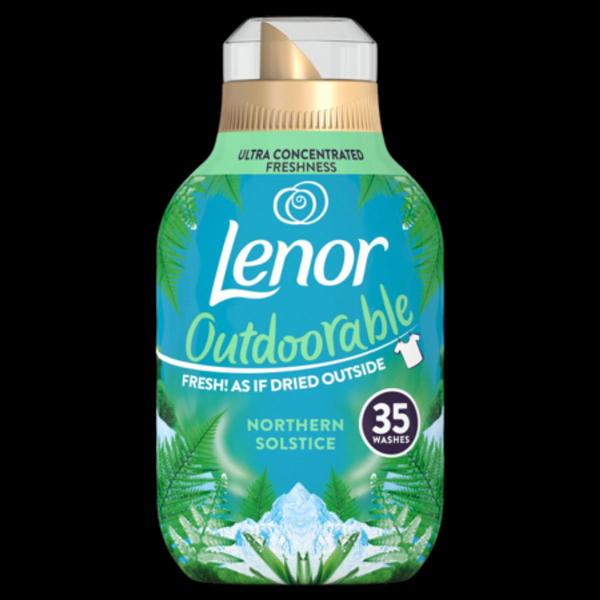 Lenor Outdoorable Northern Solstice Skyllemiddel - 490ml