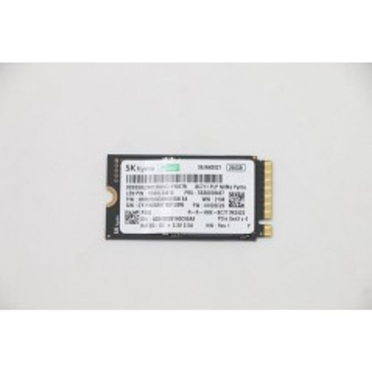 Lenovo 256GB M.2 2242 PCIe 3.0 NVMe