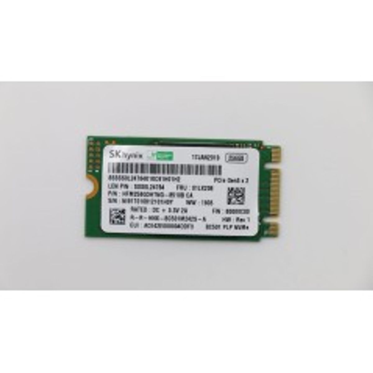 Lenovo 256GB M.2 PCIe NVMe Solid