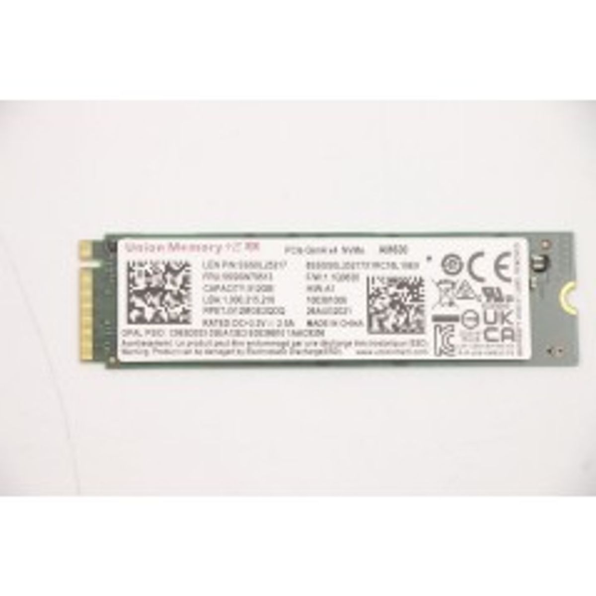 Lenovo 512GB M.2 2280 PCIe 4.0 x4