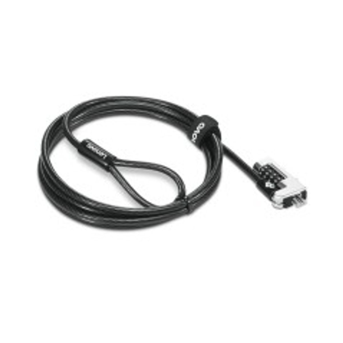 Lenovo Cable Lock Black 1.8 M