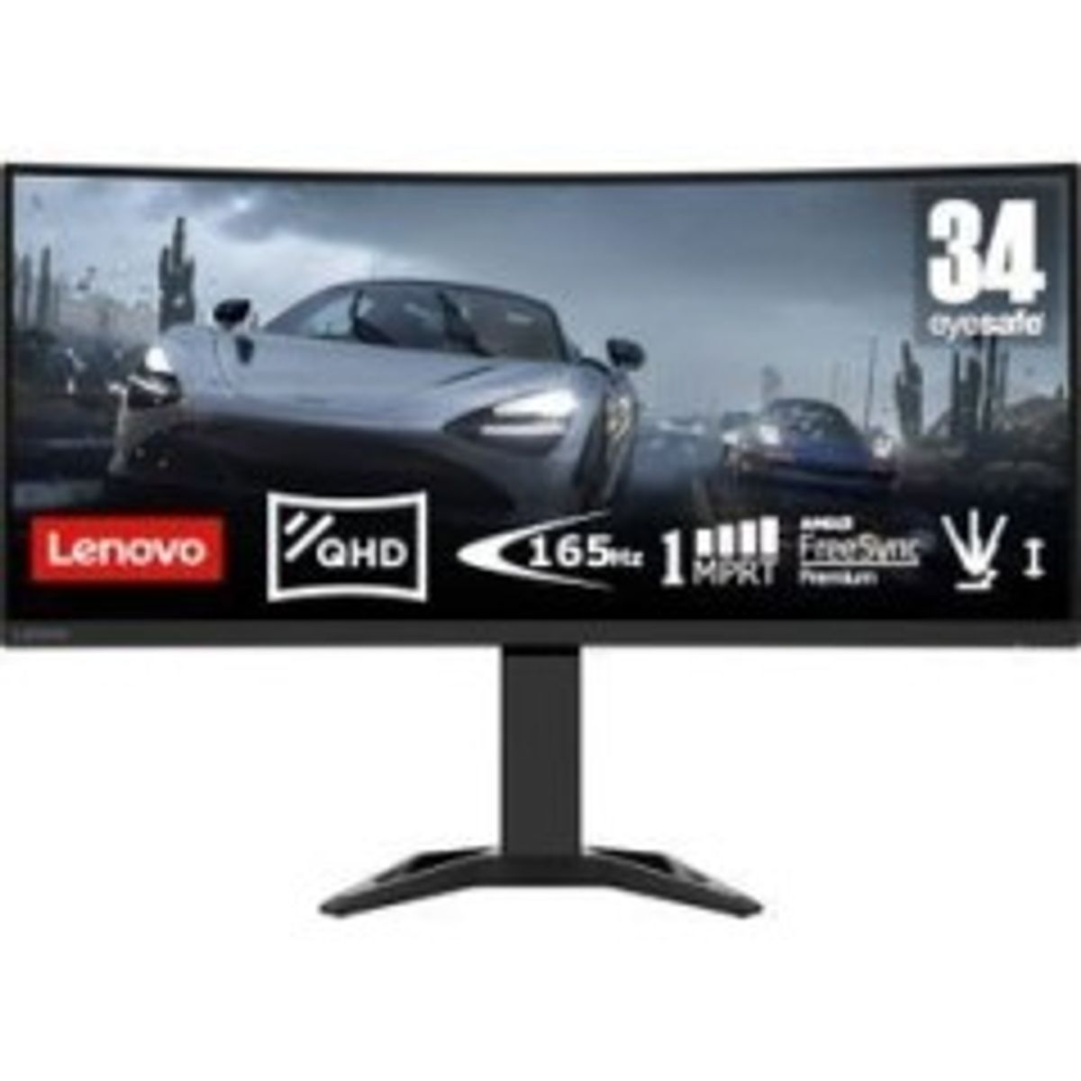 Lenovo G34w-30 34 3440 x 1440 (UltraWide) HDMI DisplayPort 165Hz