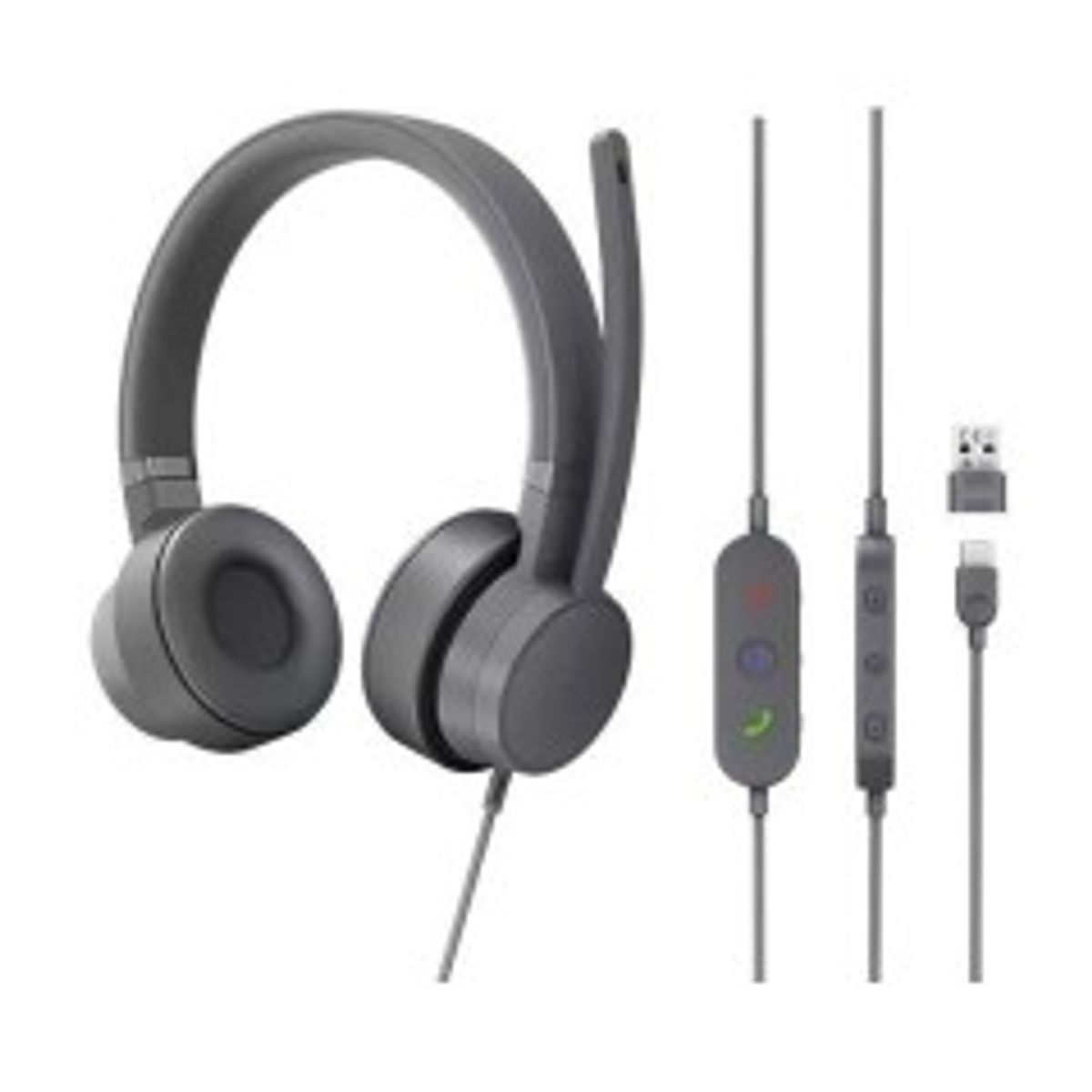 Lenovo Go Wired ANC Headset(OC)(RDKK)