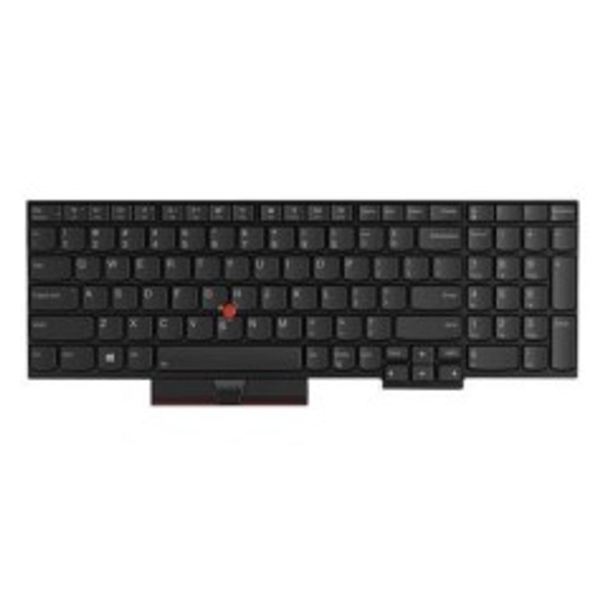 Lenovo Keyboard BL Nordic