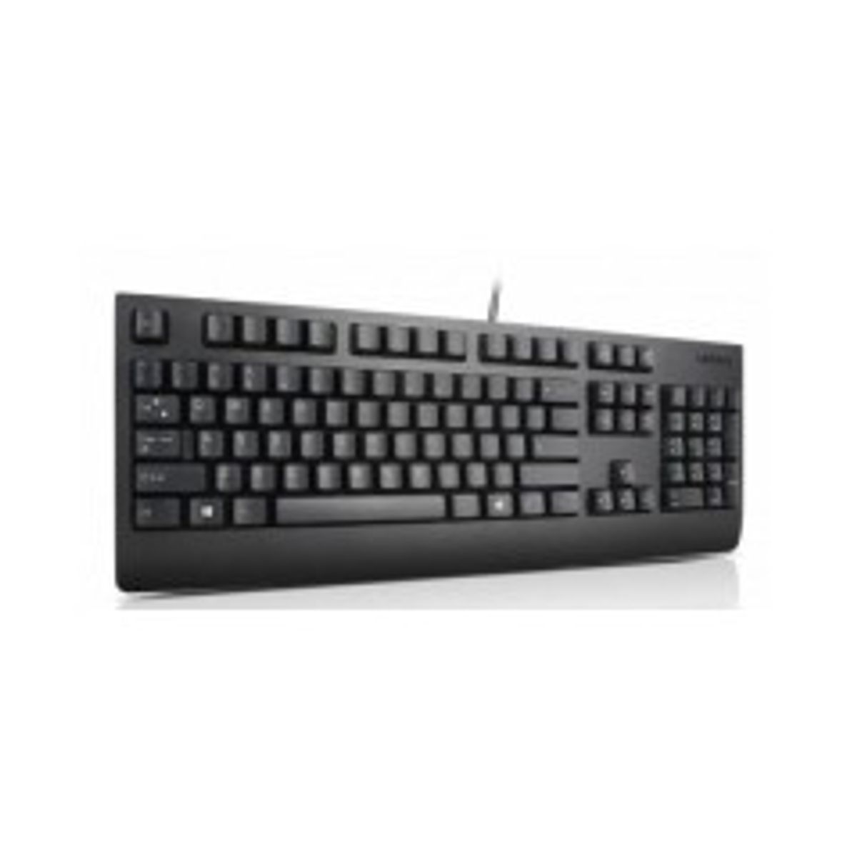 Lenovo Keyboard Usb Norwegian Black