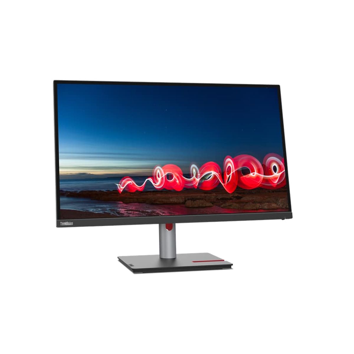 Lenovo Lenovo ThinkVision T27i-30 LED display 68,6 cm (27") 1920 x 1080 pixel Fuld HD Sort