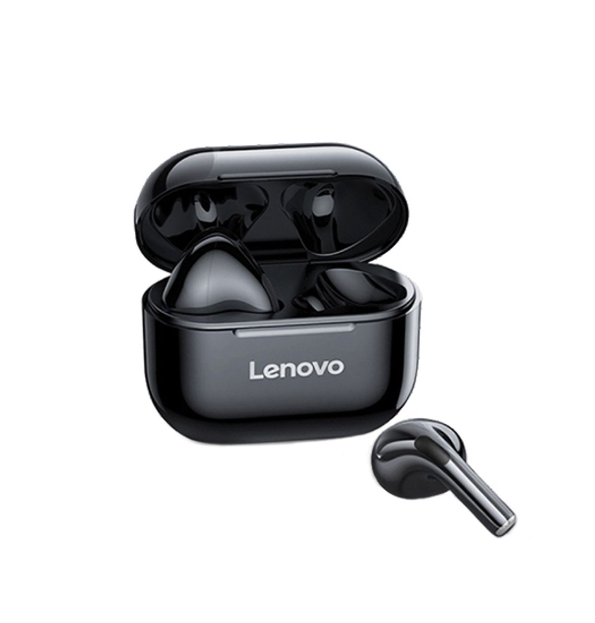 Lenovo® | LP40 trådløse In-Ear Høretelefoner - BT 5.0 - Sort