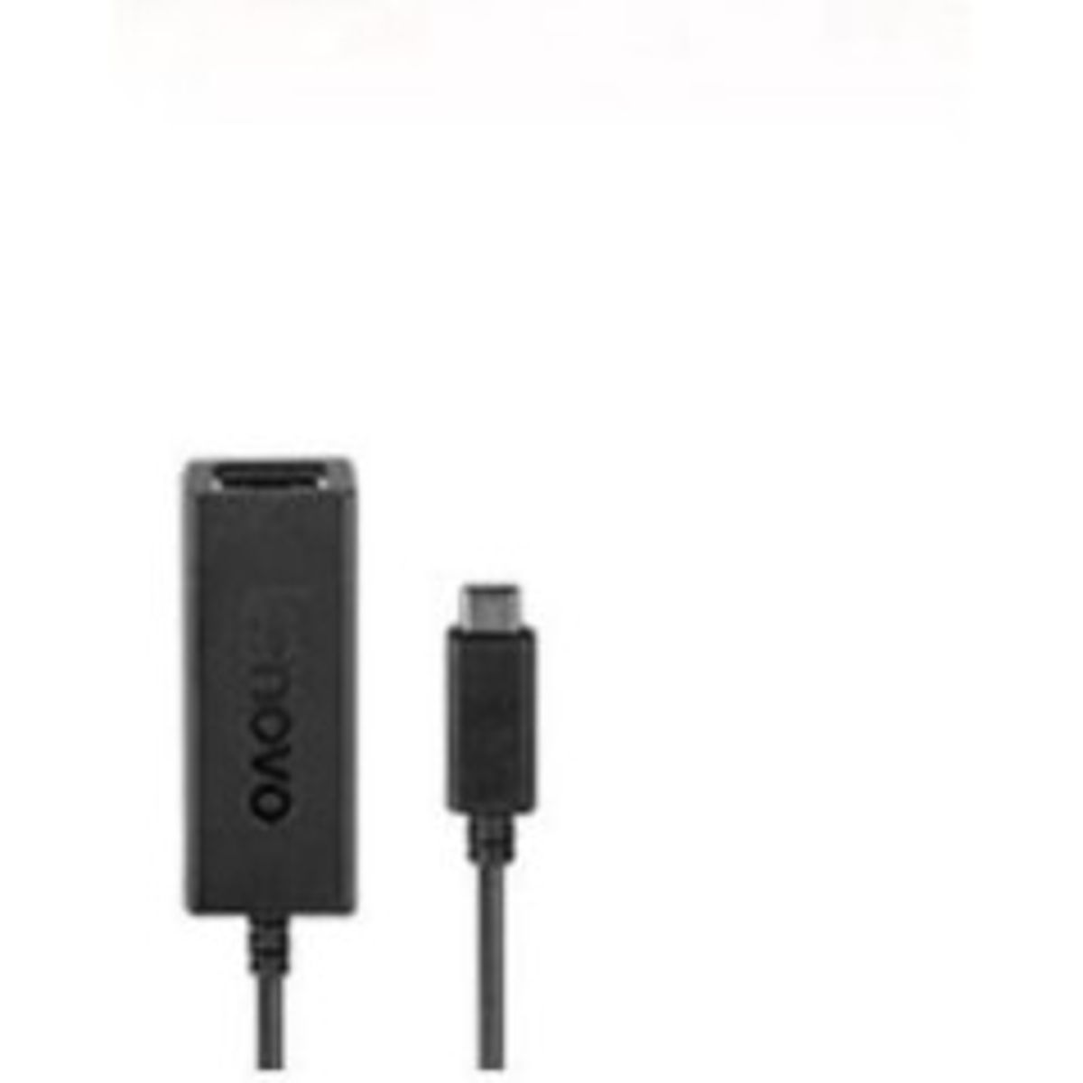 Lenovo Netværksadapter USB-C 1Gbps Kabling