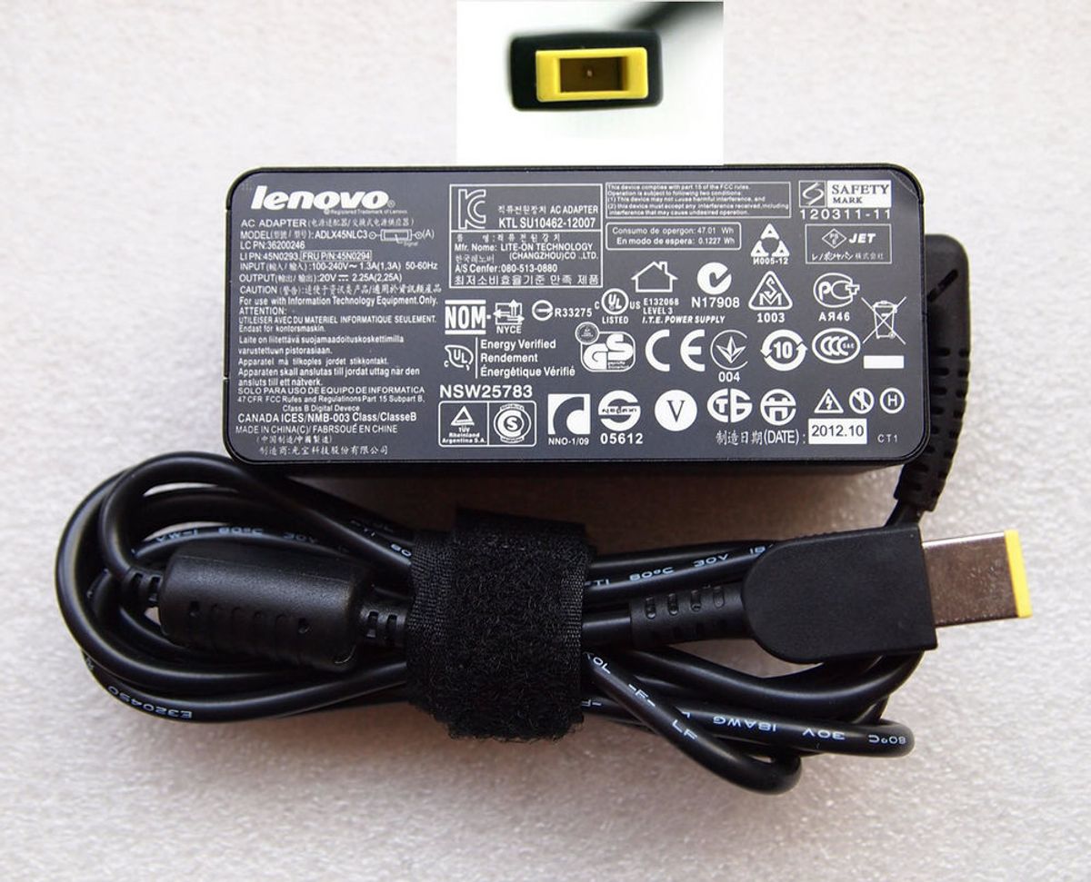 Lenovo oplader ADLX45NLC3 U330