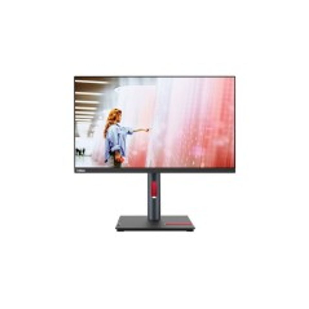 Lenovo P24q-30 23.8 2560 x 1440 (2K) HDMI DisplayPort 60Hz Pivot Skærm