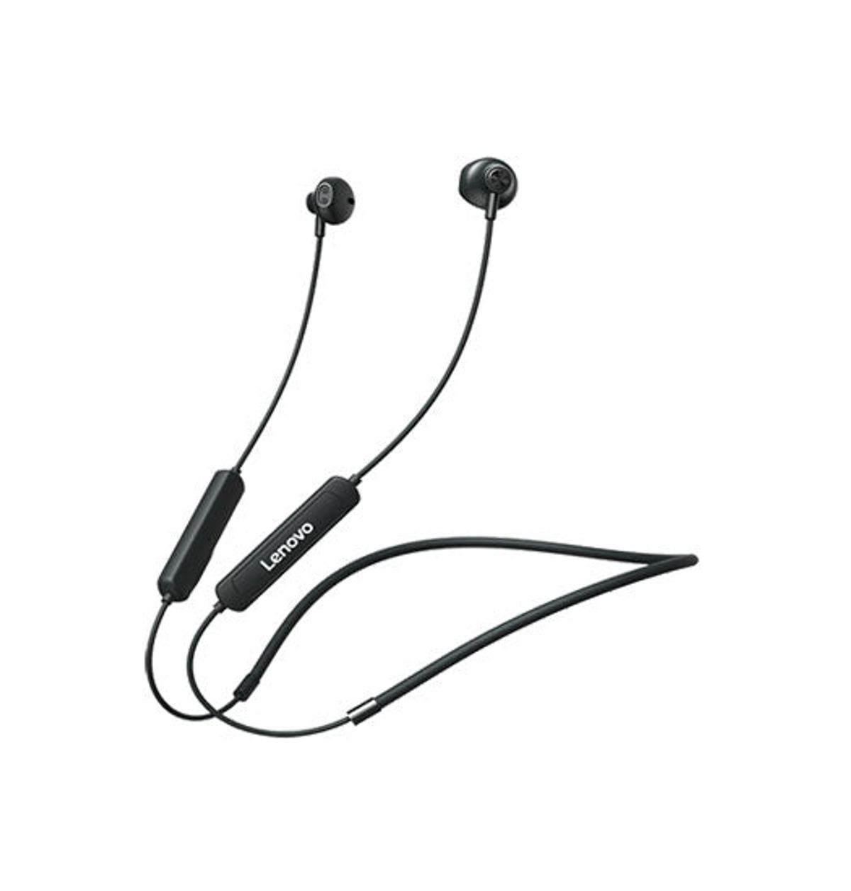 Lenovo® SH1 Trådløs Sports In-Ear Høretelefoner - Sort