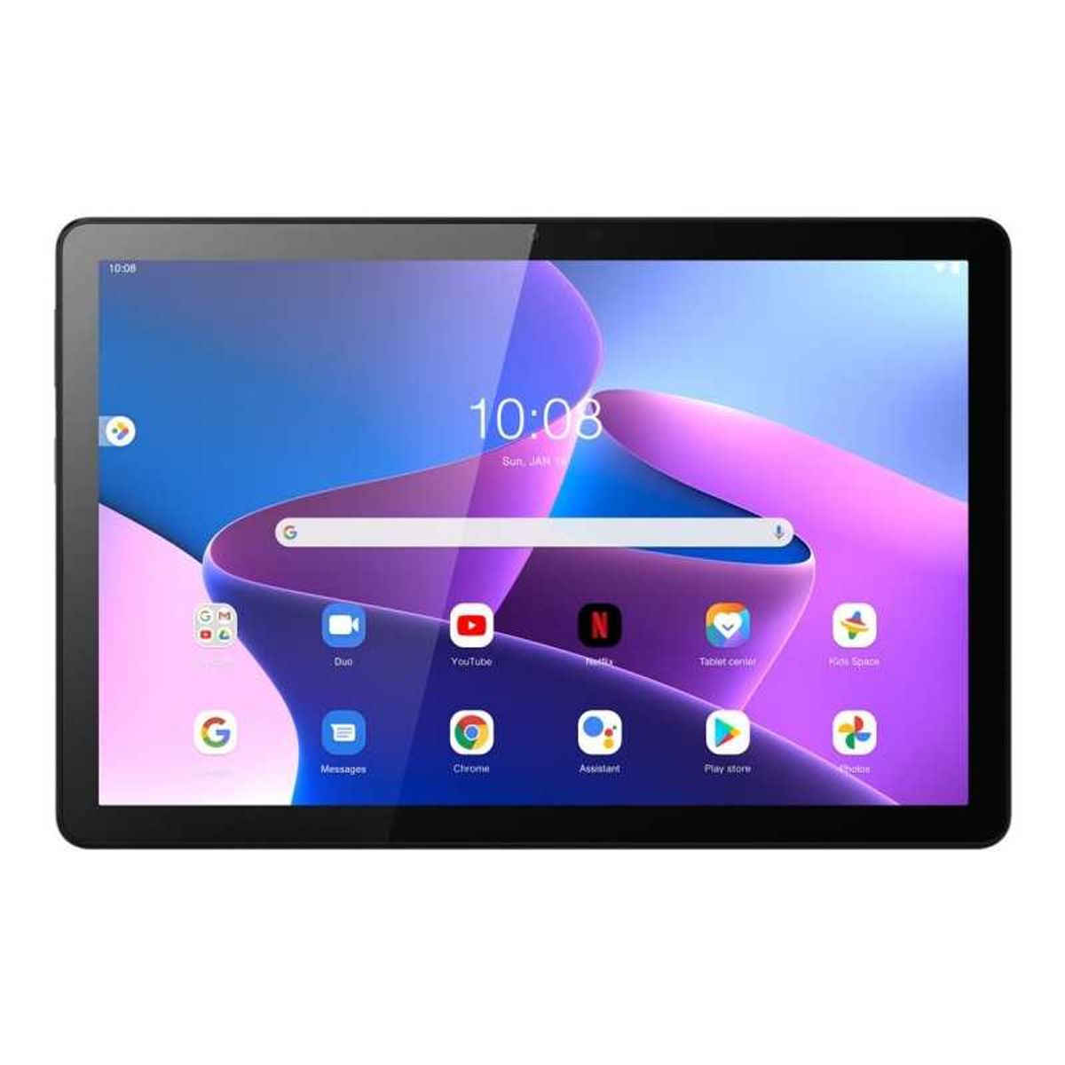 Lenovo Tab M10 (3rd Gen) ZAAF 10.1" 64GB 4GB Grå + Gratis 2 valgfri gaver