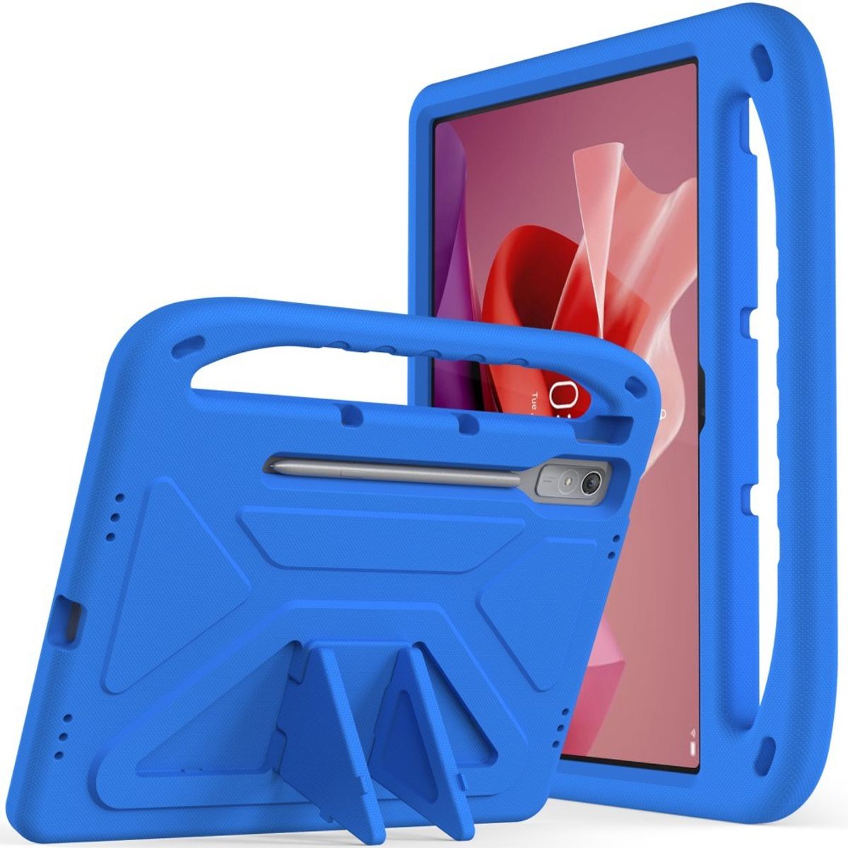 Lenovo Tab P12 - EVA Shockproof børnevenligt cover - Blå