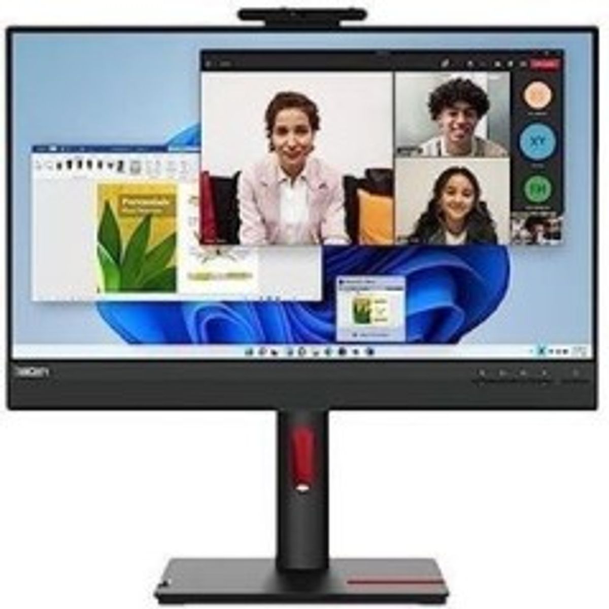 Lenovo ThinkCentre Tiny-in-One 24 Gen 5 24 1920 x 1080 (Full HD) HDMI DisplayPort 60Hz Pivot Skærm