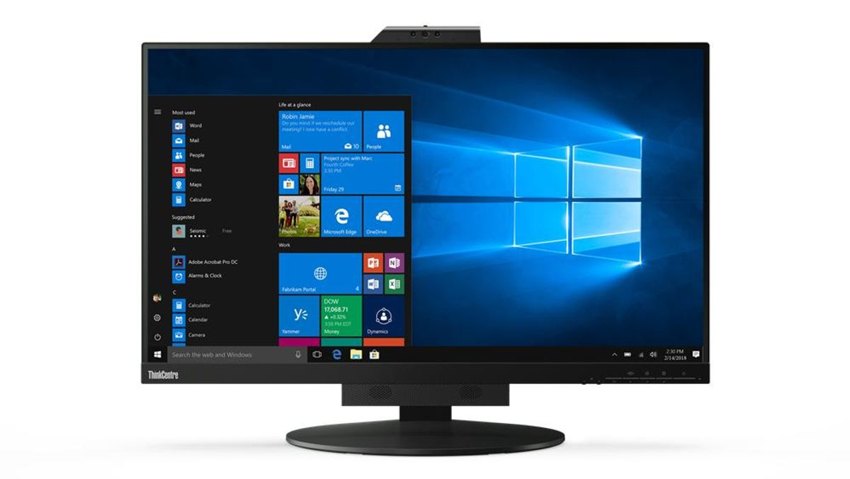 Lenovo ThinkCentre Tiny-in-One 27 27 2560 x 1440 (2K) HDMI DisplayPort 60Hz Pivot Skærm