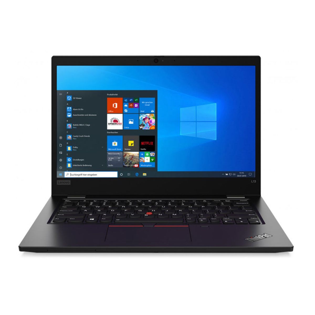 Lenovo ThinkPad L13 Gen 1 | 13,3" | i5 | 16GB | 256GB SSD - Brugt - Som ny