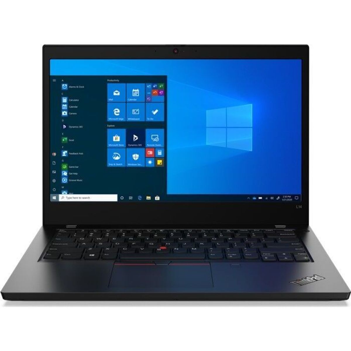 Lenovo ThinkPad L14 Gen 1 | 14" | i5 | 8GB | 256GB SSD - Brugt - Meget god stand