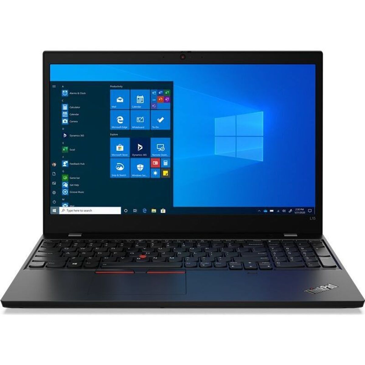 Lenovo ThinkPad L15 Gen 1 | 15,6" | i5 | 16GB | 256GB SSD - Brugt - Meget god stand