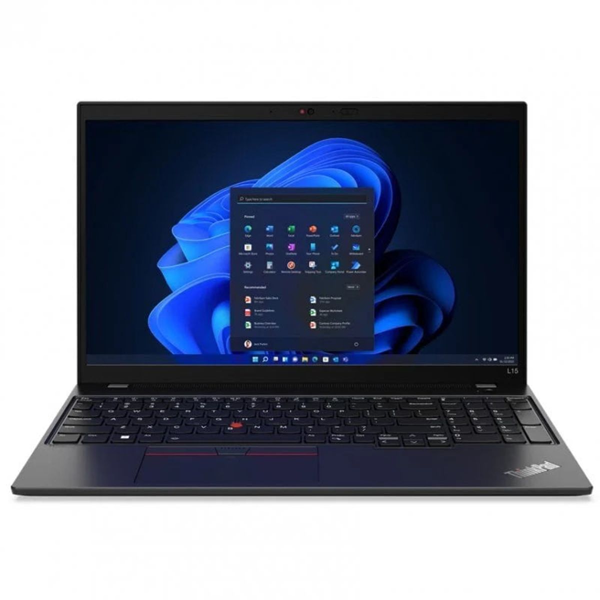 Lenovo ThinkPad L15 Gen 3 | 15,6" | i5 | 16GB | 512GB SSD - Brugt - Meget god stand