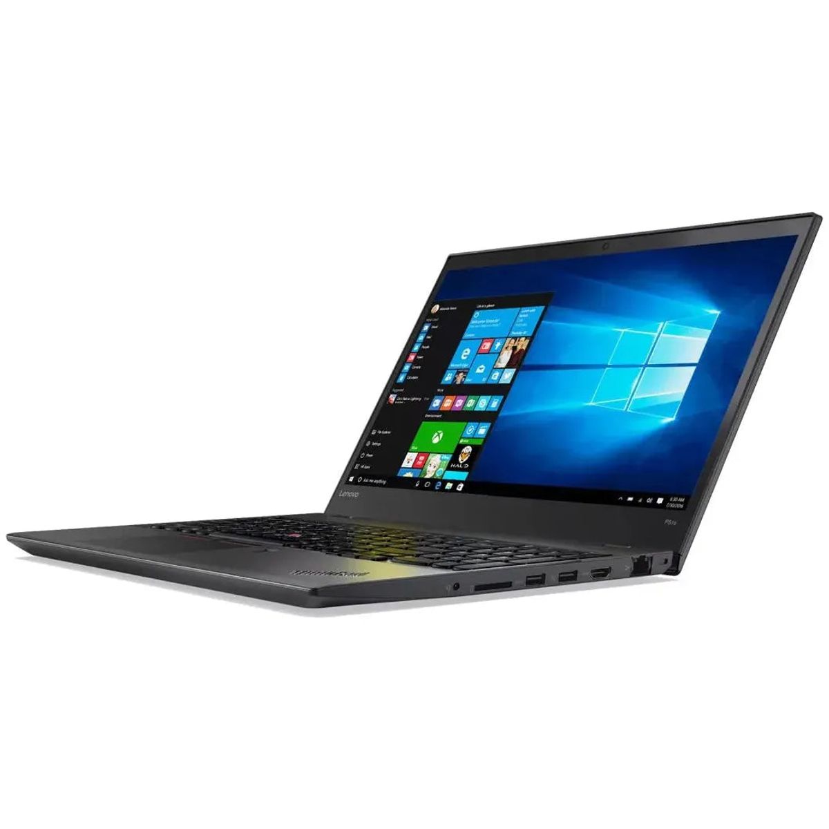 Lenovo ThinkPad P51s | 15,6" | i7 | 16GB | 512GB SSD | NVIDIA Quadro M520 2GB - Brugt - Meget god stand