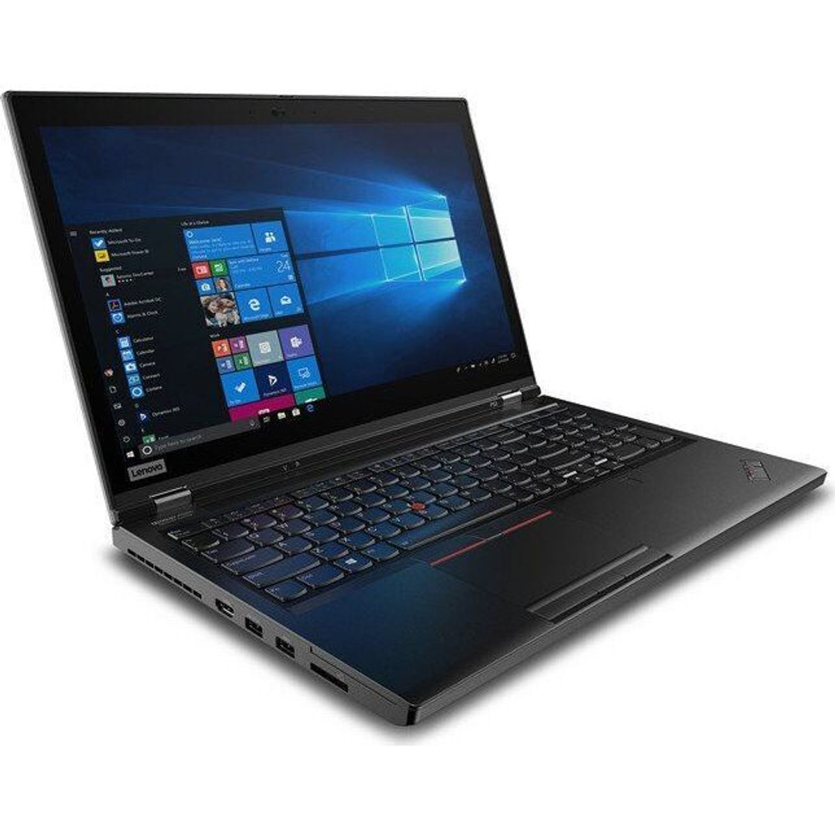 Lenovo ThinkPad P53 | 15,6" | i7 | 32GB | 512GB SSD | Nvidia Quadro RTX 3000 6GB - Brugt - Meget god stand