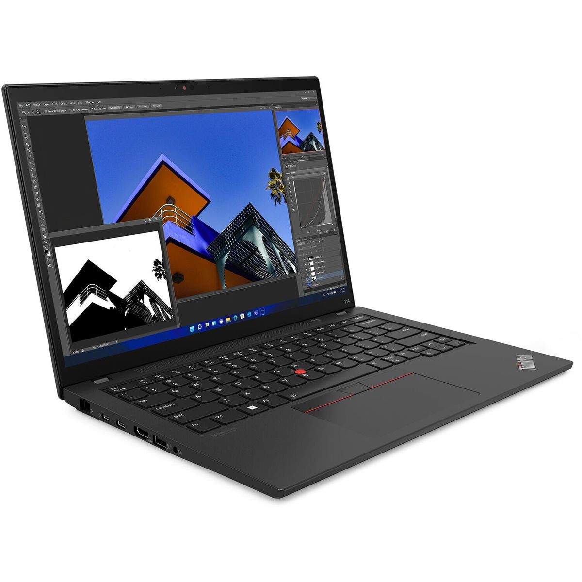 Lenovo ThinkPad T14 Gen 3 | 14" | i5 | 16GB | 512GB SSD - Brugt - Som ny