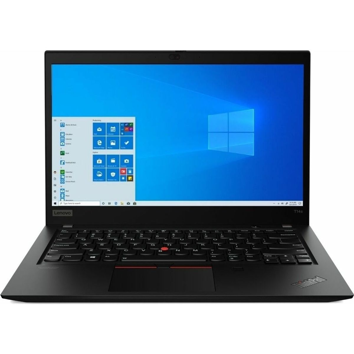 Lenovo ThinkPad T14s Gen 1 | 14" | i5 | 16GB | 256GB SSD - Brugt - Meget god stand