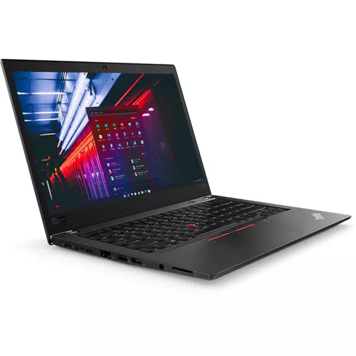 Lenovo ThinkPad T480s | 14" Touch | i7 | 16GB | 256 GB SSD - Brugt - Rimelig stand