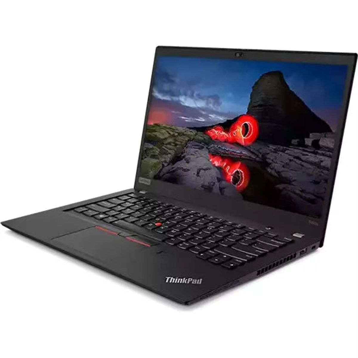 Lenovo ThinkPad T490s | 14" Touch | i5 | 16GB | 256 GB SSD - Brugt - Meget god stand