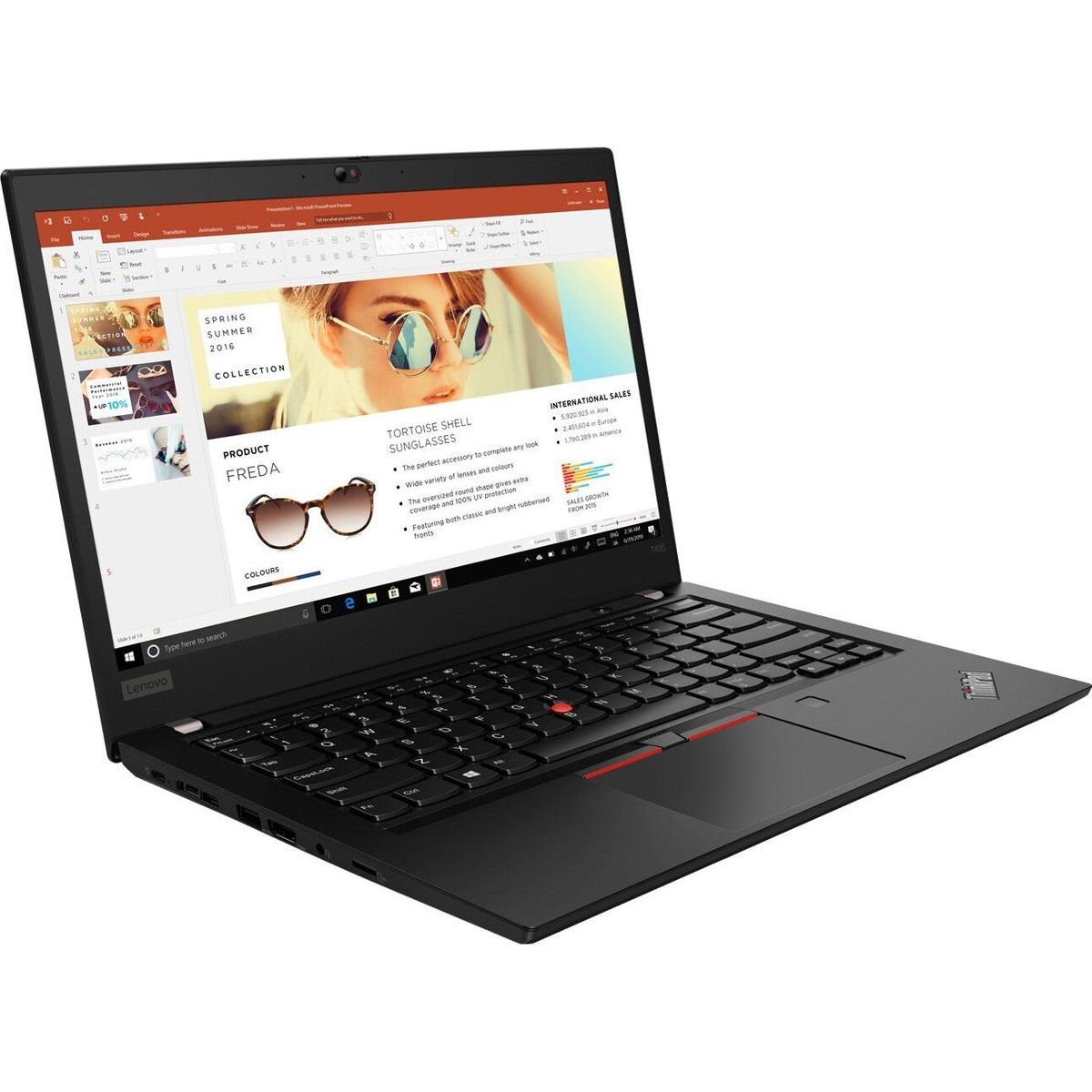 Lenovo ThinkPad T495 | 14" | Ryzen 7 | 16GB | 256GB SSD - Brugt - Rimelig stand