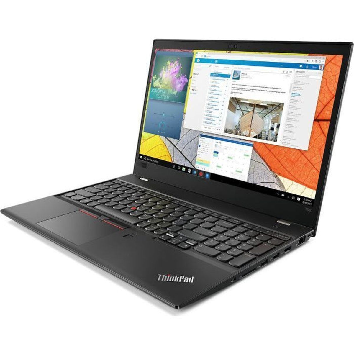 Lenovo ThinkPad T580 | 16,5" | i7 | 32GB | 512GB SSD - Brugt - Meget god stand