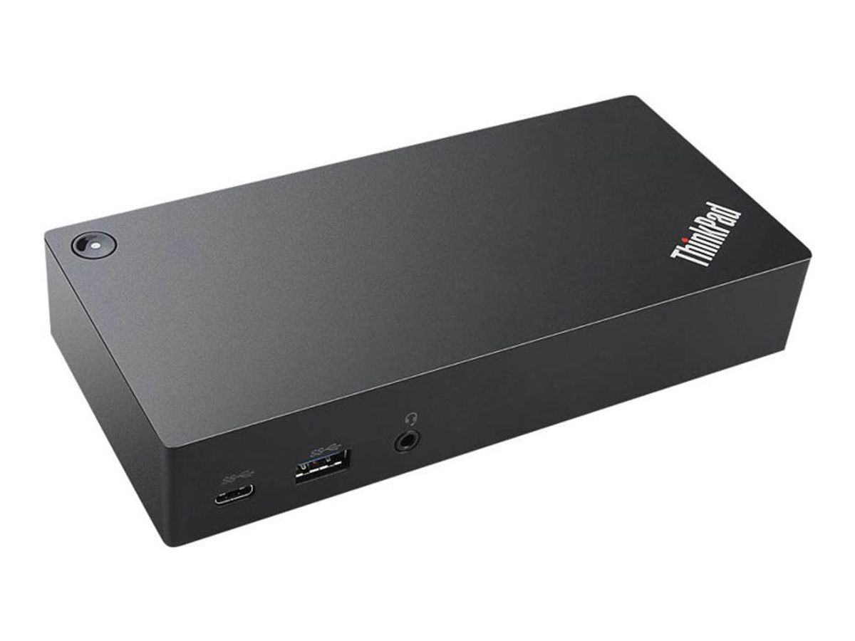 Lenovo Thinkpad USB 3.0 Pro Dockingstation Sort