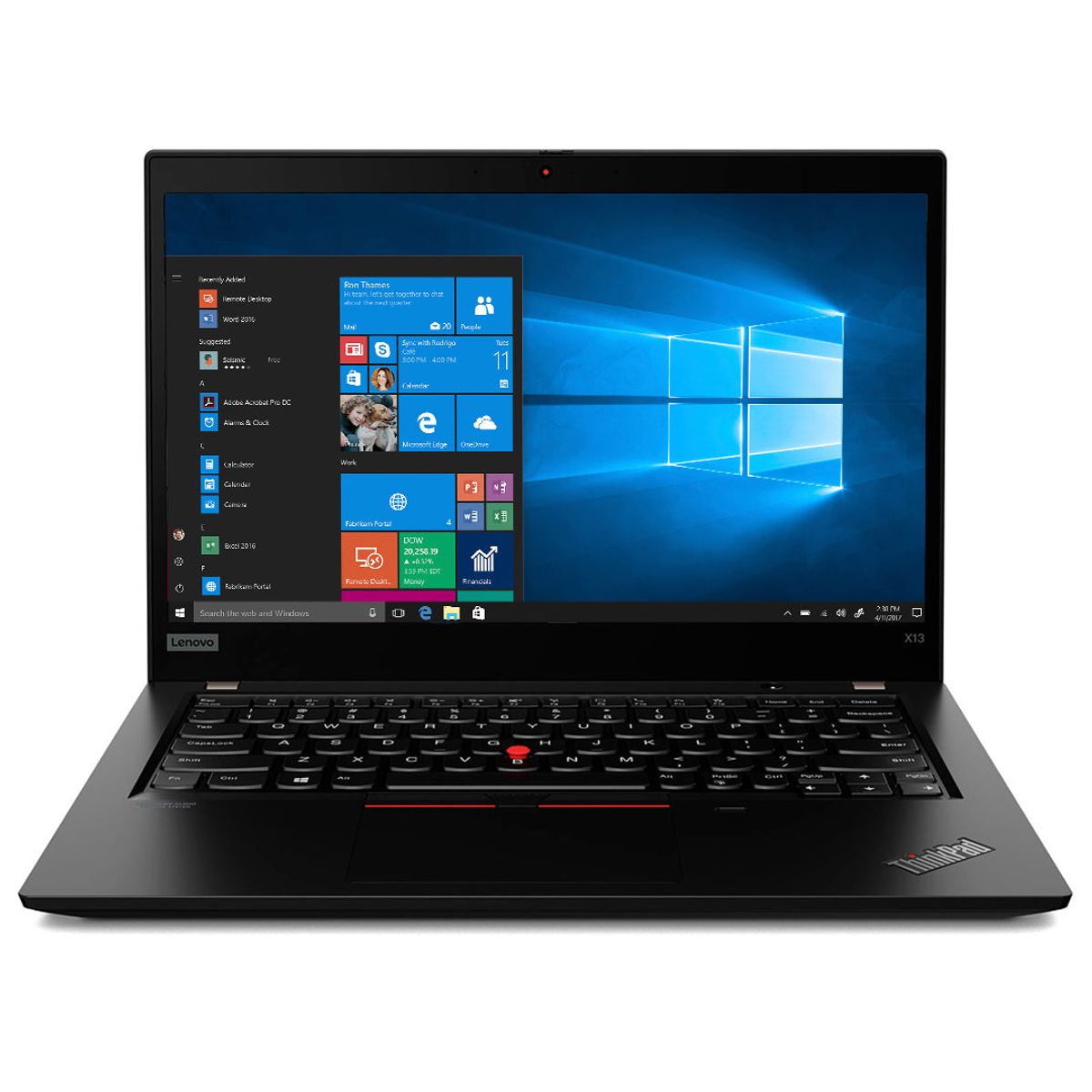 Lenovo ThinkPad X13 Gen 1 | 13,3" | i5 | 8 GB | 256 GB SSD - Brugt - Rimelig stand